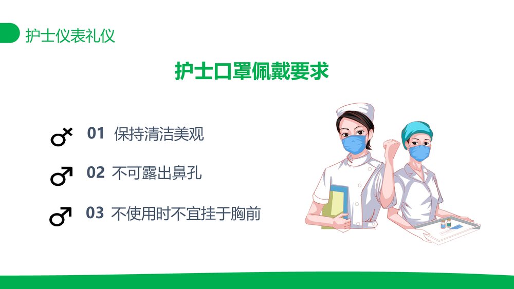医院护士服务规范与礼仪培训PPT课件(带内容)10