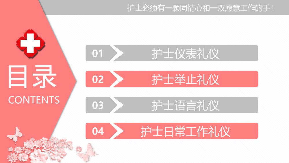 医疗医院护士服务规范与礼仪培训PPT课件(电子版·可编辑修改)3
