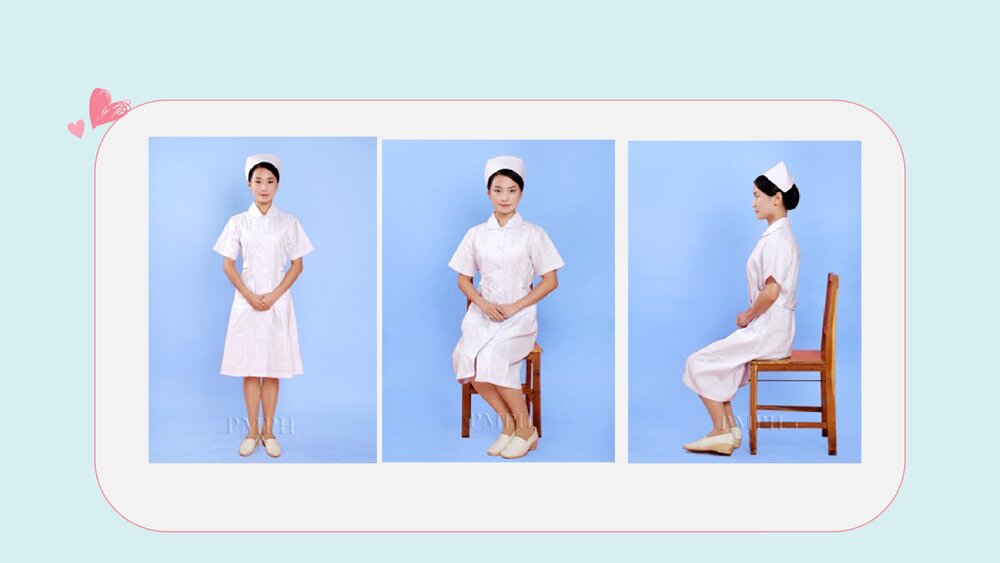 护士行为礼仪及门诊护士礼仪规范PPT课件(带内容)6