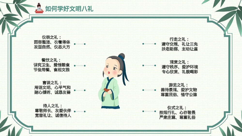 《八礼四仪》小学语文教育教学PPT课件(带内容)10