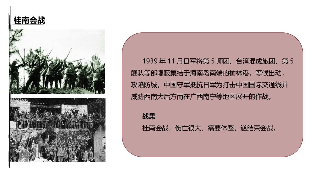抗日战争十大战役PPT课件(带内容)10