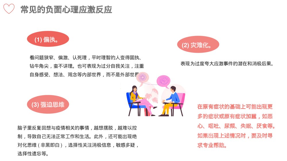 疫情期间心理健康疏导课件PPT(电子版·可编辑修改)4