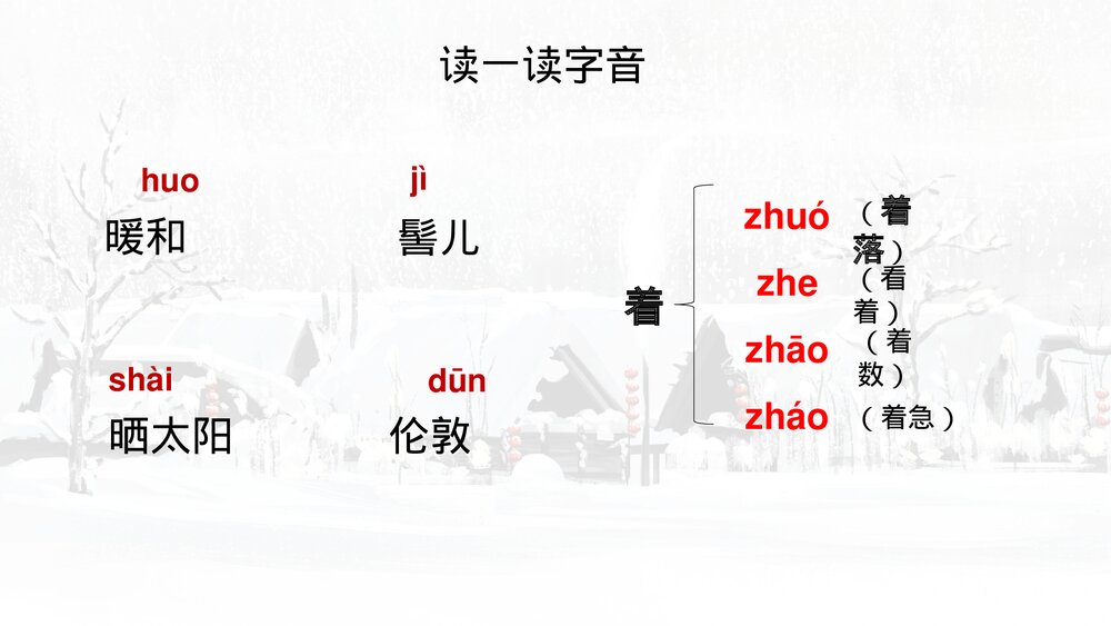初中语文七年级上册人教版《济南的冬天·老舍》教育教学PPT课件9