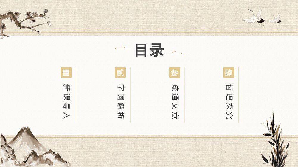 七年级语文上册《论语》十二章教学PPT课件2