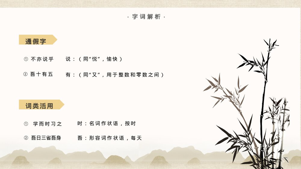 七年级语文上册《论语》十二章教学PPT课件7