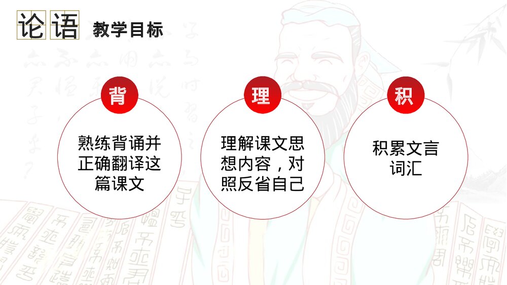 初中语文七年级《论语十则》传统国学教育PPT课件2