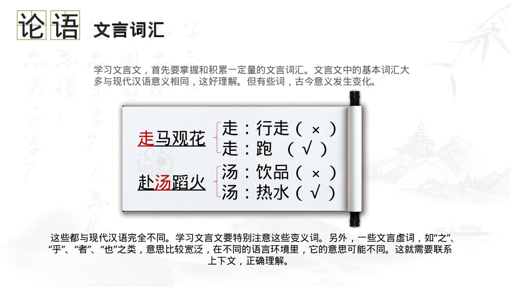 初中语文七年级《论语十则》传统国学教育PPT课件5