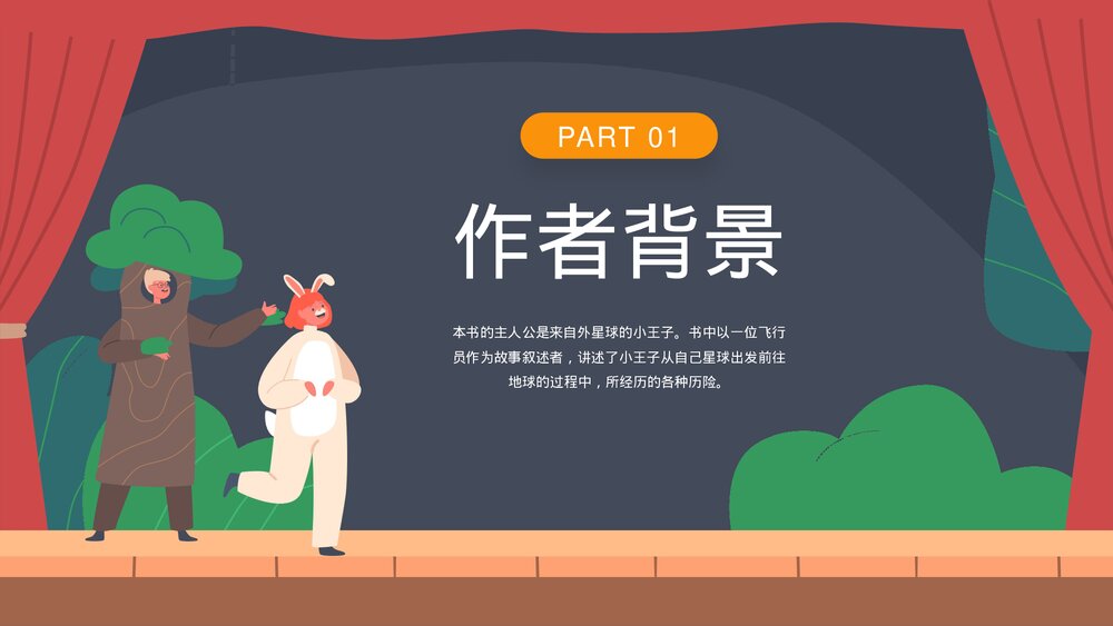 好书推荐《小王子》读后感·读书分享会PPT课件4