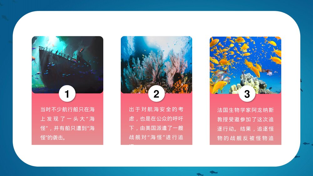 名著导读《海底两万里》读书分享会·小说解读PPT课件7