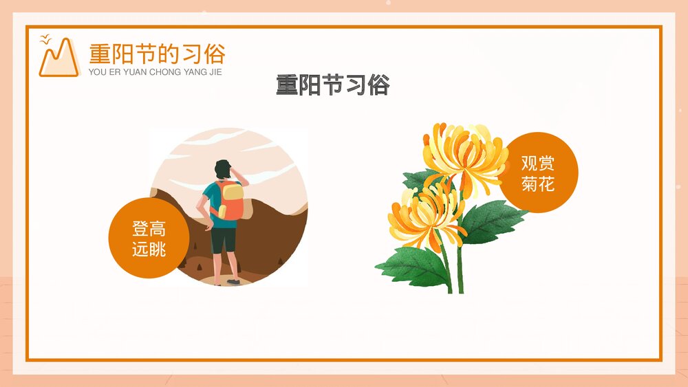 幼儿园重阳节主题班会PPT课件-童心敬老爱在重阳PPT课件7