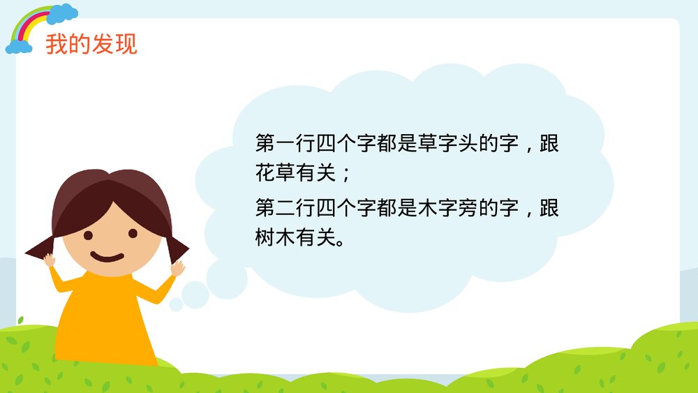 人教部编版·一年级·语文·上册《语文天地五》PPT课件10