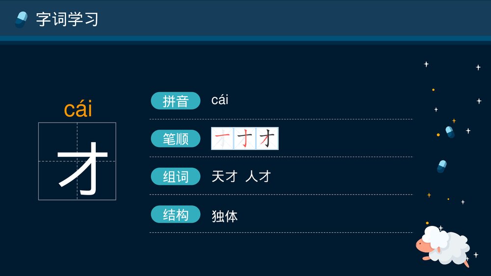 人教部编版一年级语文上册第9课《明天要远足》教师公开课PPT课件8