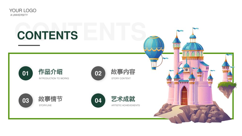 《伊索寓言》世界名著导读读后感PPT课件2