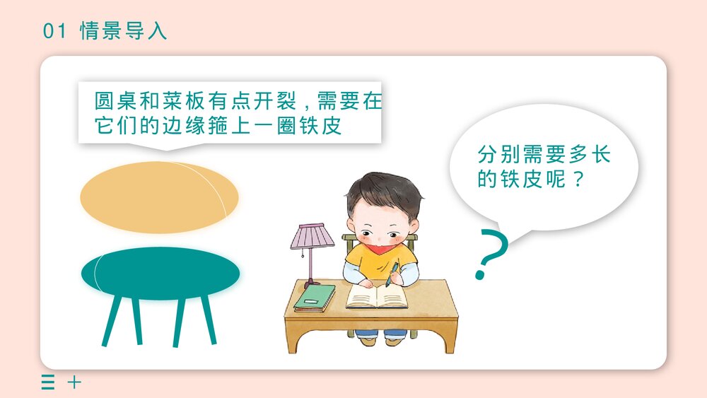 《圆的周长》小学六年级数学教学公开课PPT课件5