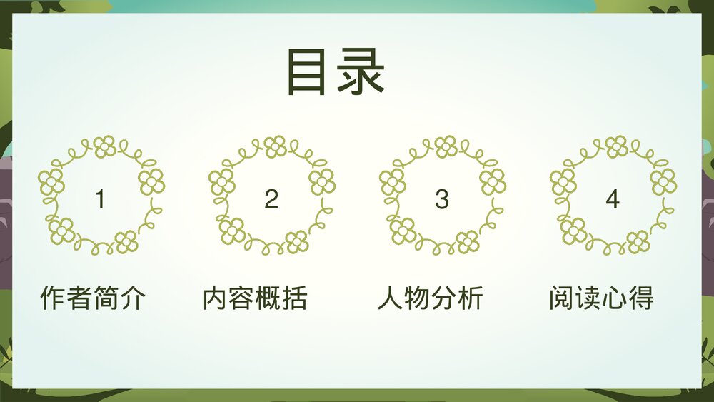 名著《绿野仙踪》导读·读书笔记·好书推荐读后感分享PPT课件2