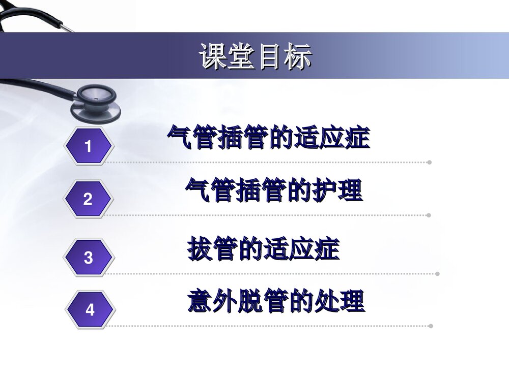 气管插管护理及意外托管处理PPT课件(带内容文字·图片)2