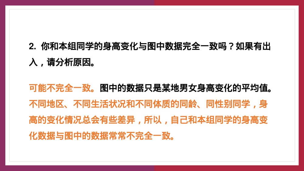 人教版生物·七年级下册《青春期》PPT课件8