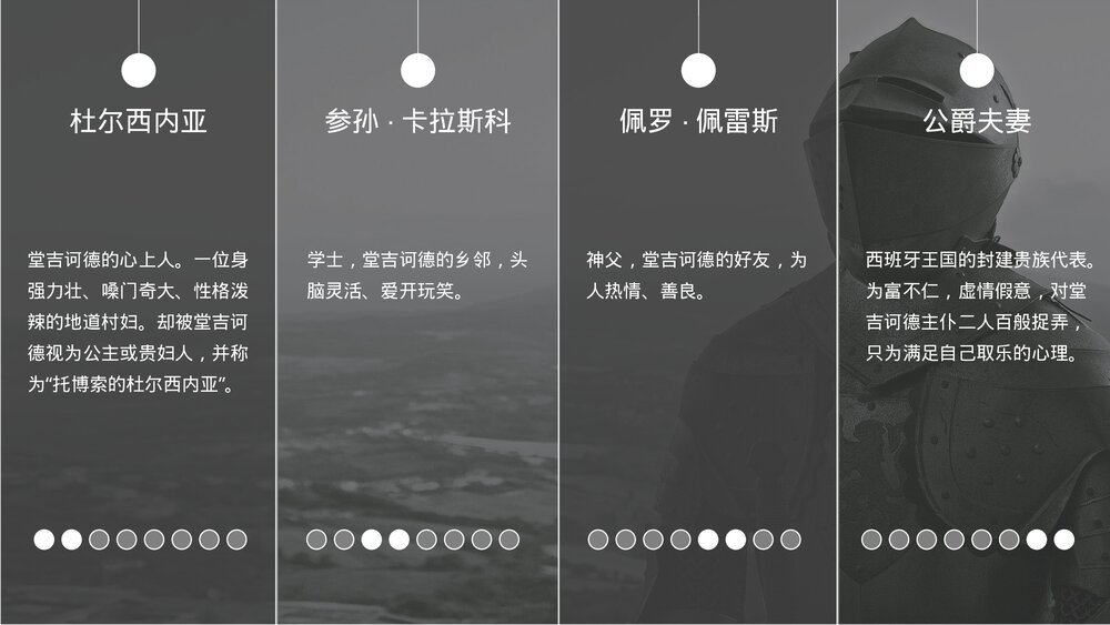 人教版高中语文必修五《堂吉诃德》名著导读PPT教学课件10