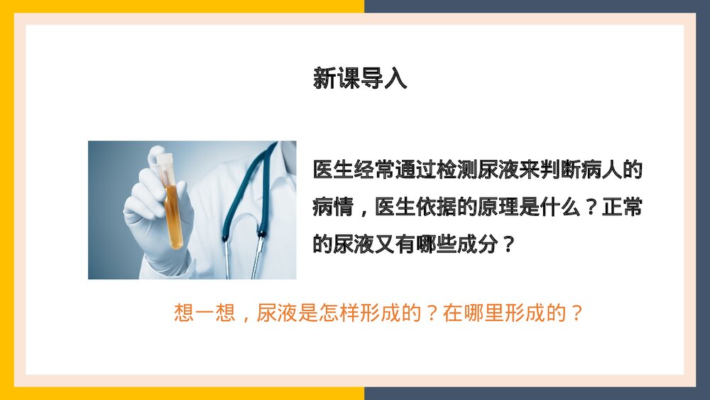 人教版生物·七年级下册《人体内废物的排出尿的形成和排出》PPT课件2