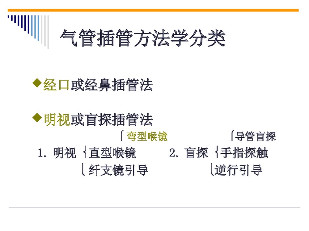 气管插管操作流程PPT课件(带内容文字·图片)8