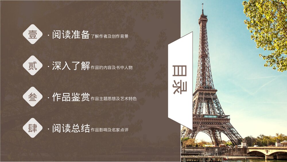 人教版高中语文必修三《高老头》名著导读PPT教学课件3