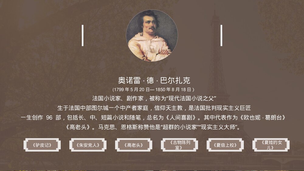人教版高中语文必修三《高老头》名著导读PPT教学课件5