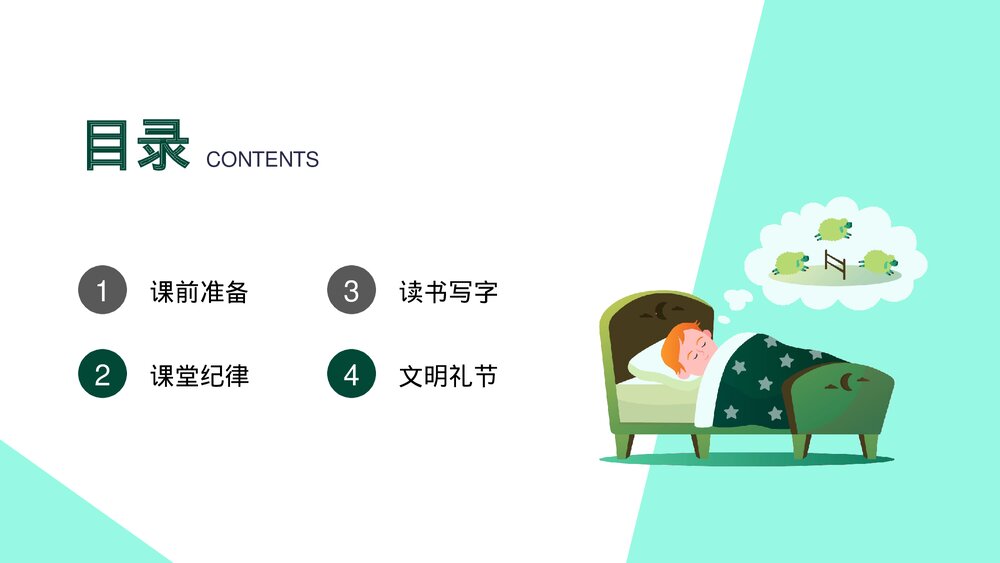 中小学生好习惯养成记主题班会(内容完整)PPT课件下载2