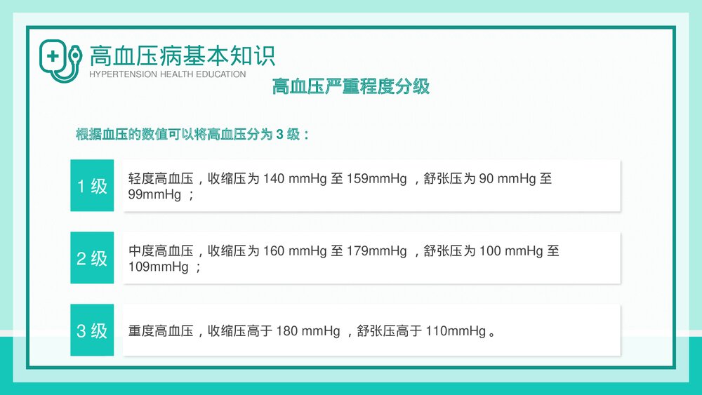 高血压健康知识教育讲座PPT课件下载-压缩7