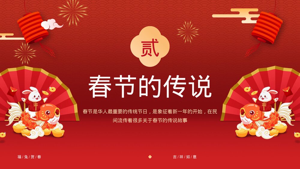 中国传统节日之春节习俗介绍主题班会PPT课件下载6