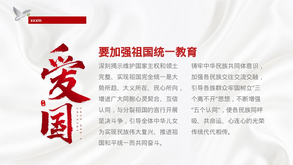 《爱国主义教育》主题班会PPT下载6