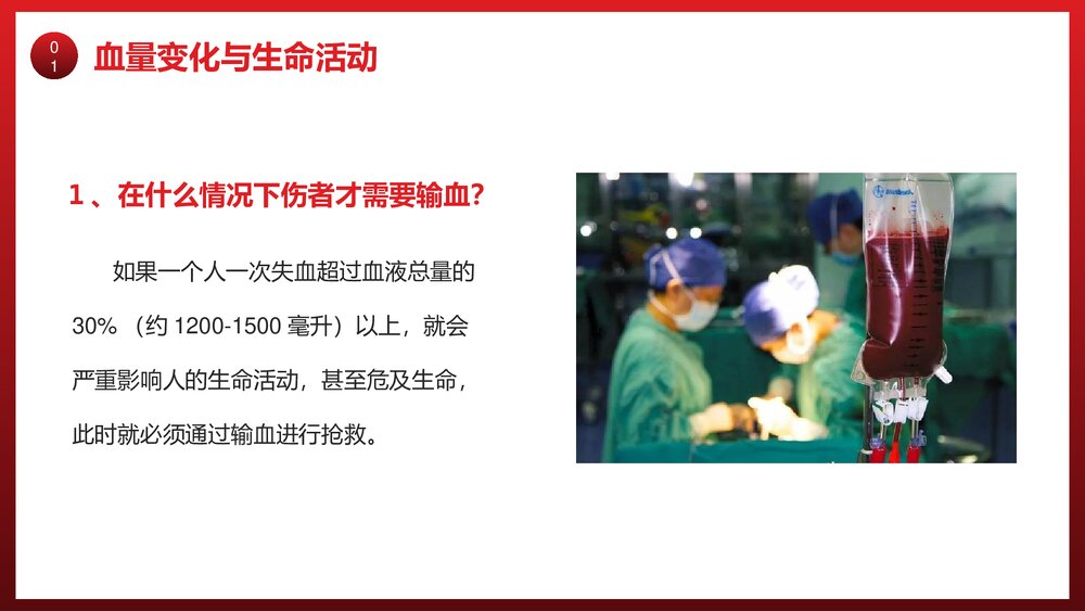 人教版·生物·七年级下册 第四章《第四节输血与血型》教育教学PPT课件3