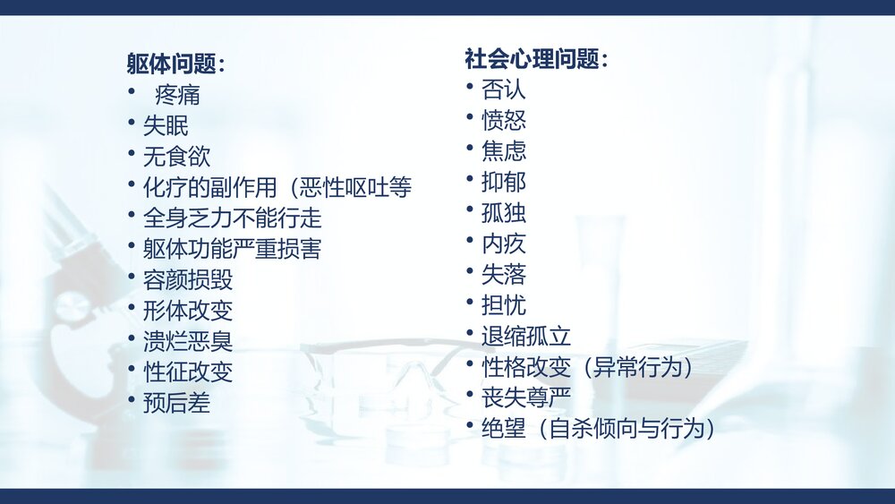癌症患者的心理舒缓PPT课件下载(含内容)9
