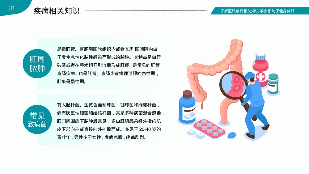 医疗医学肛肠科护理查房PPT课件下载(含内容)4
