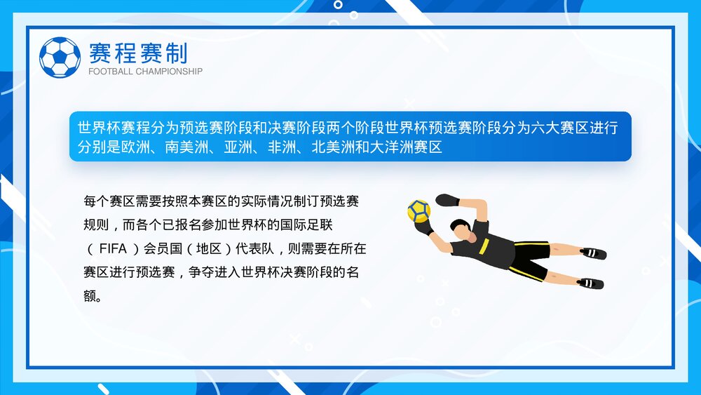 国际足联世界杯介绍宣传PPT课件(带内容)7