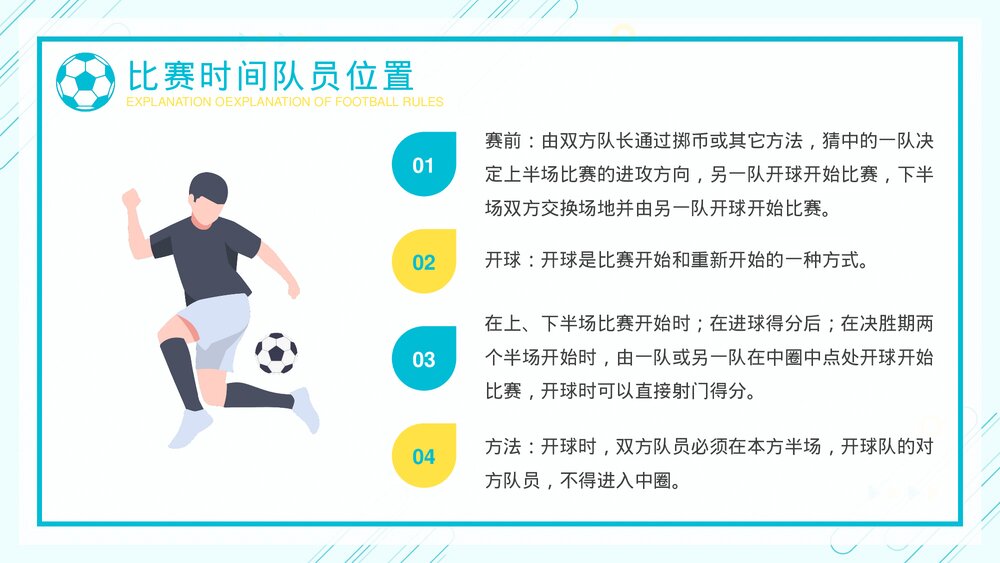 足球比赛规则讲解PPT课件(含内容)8