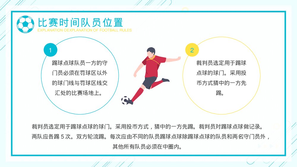 足球比赛规则讲解PPT课件(含内容)10
