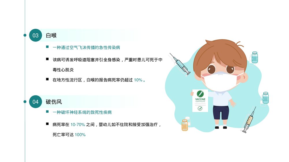 全国儿童预防接种宣传日预防接种知识讲座PPT课件5