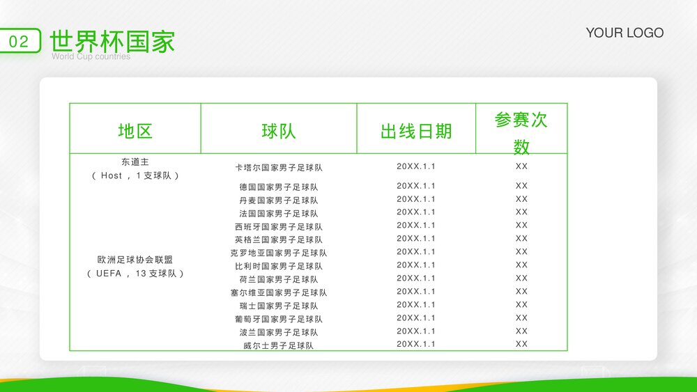 为世界杯喝彩·决战卡塔耳世界杯主题宣讲PPT课件下载7