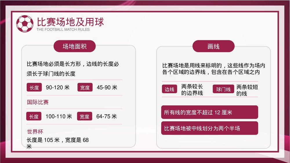 足球比赛规则讲解PPT课件下载4