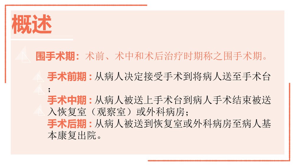 围术期患者的护理ppt课件下载(含内容)2