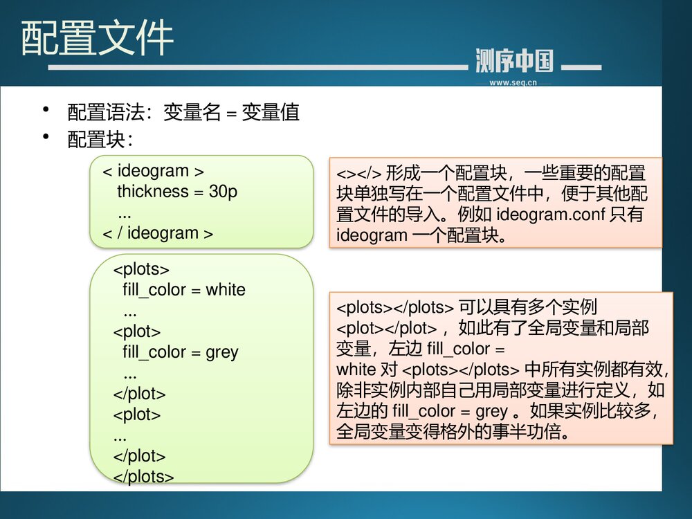 从零学测序癌症基因组重测序分析第六讲之circos图的绘制PPT课件下载7