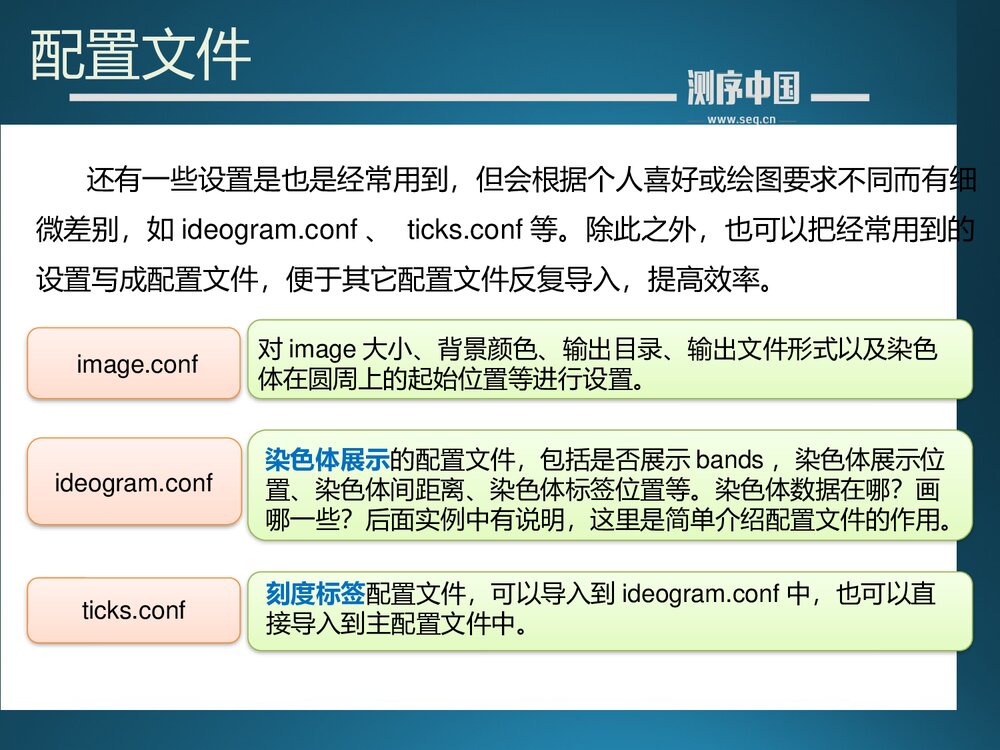 从零学测序癌症基因组重测序分析第六讲之circos图的绘制PPT课件下载9