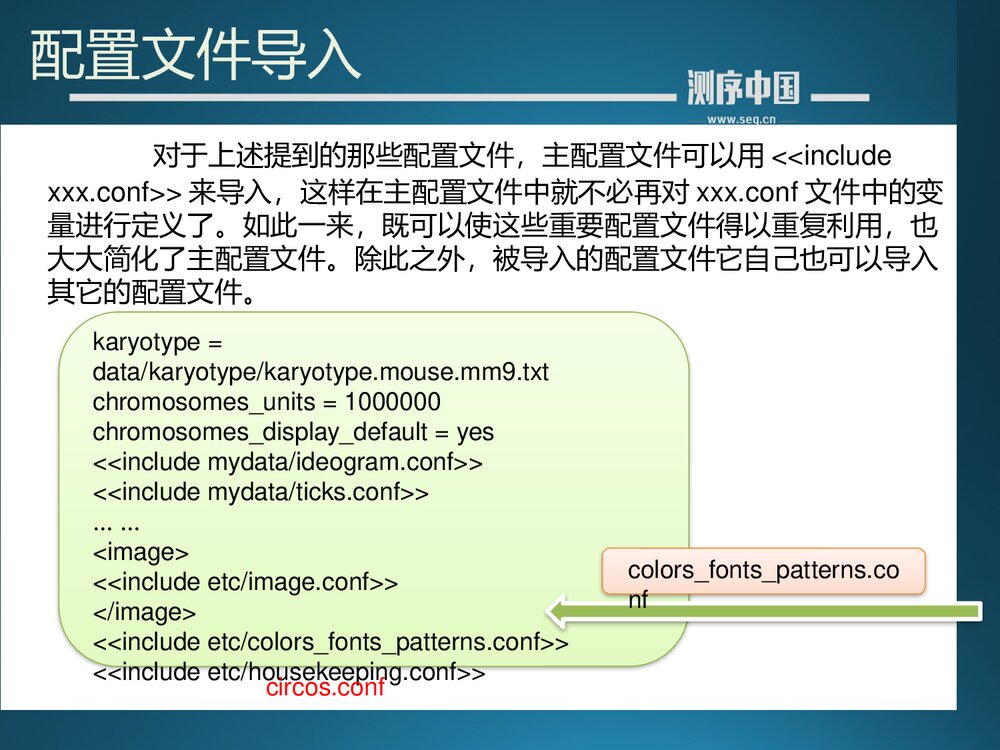 从零学测序癌症基因组重测序分析第六讲之circos图的绘制PPT课件下载10