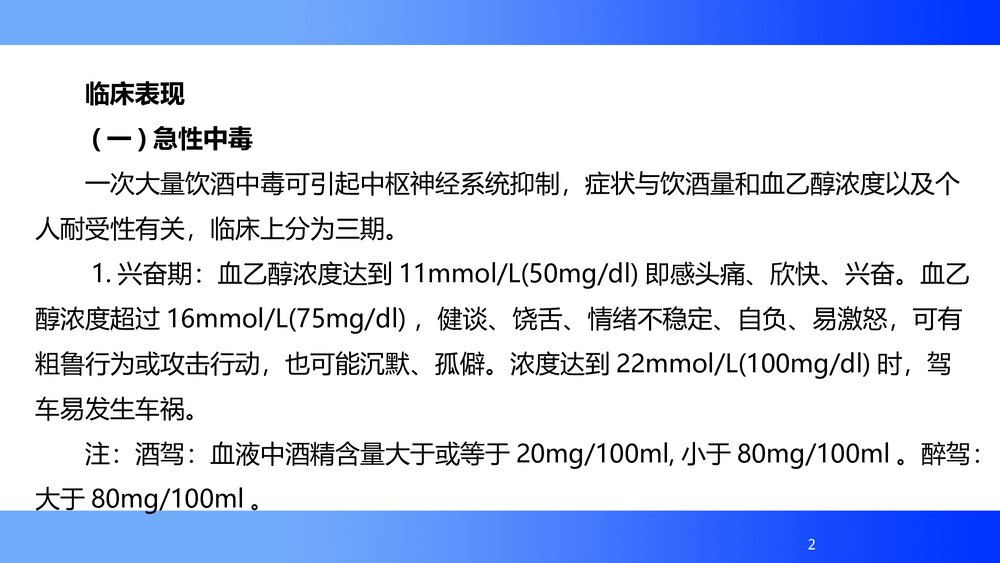 酒精中毒分期护理PPT课件下载9