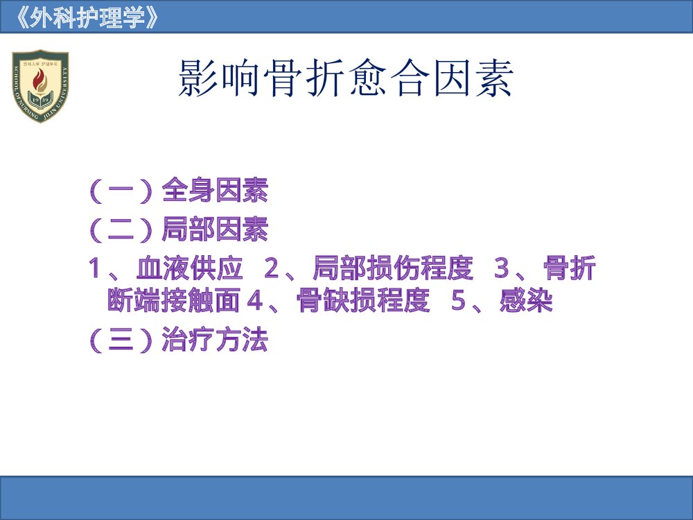 《外科护理学》骨与关节疾病病人的护理PPT课件9