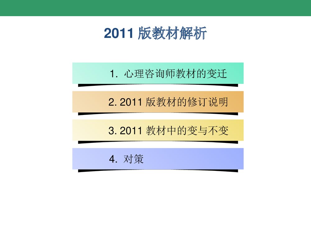 《心理咨询教材》PPT课件1