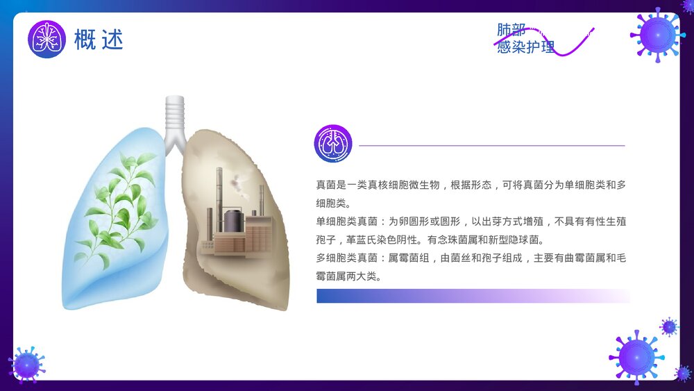 肺部感染医学护理知识普及PPT课件下载(含内容)4