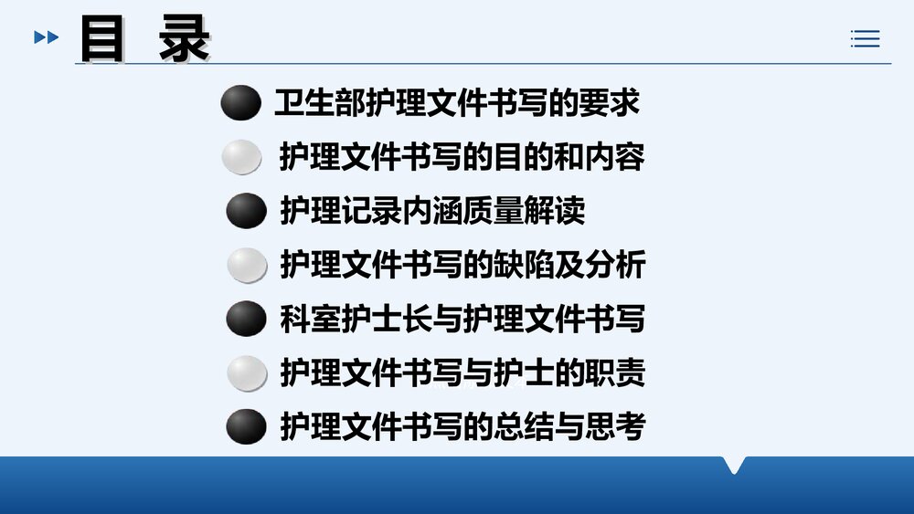 护理文件书写内涵质量PPT课件下载5