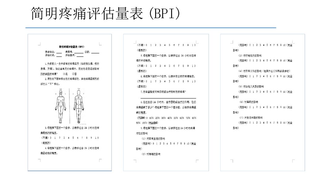 (肿瘤科)癌症疼痛诊疗规范2017年版解读PPT课件7