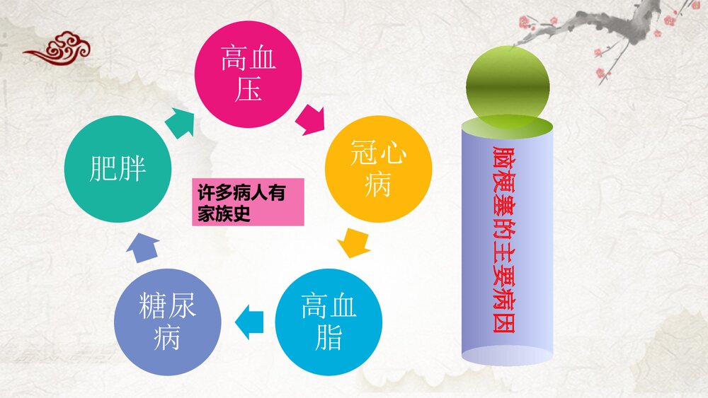 脑梗塞中医护理查房PPT课件5